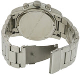 Marc Jacobs Larry Chronograph Black Dial Silver Steel Strap Watch for Men - MBM5050 Buy Now By Marc Jacobs