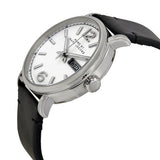 Marc Jacobs Fergus White Dial Black Leather Strap Watch for Men - MBM5076 Buy Now By Marc Jacobs
