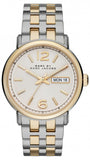 Marc Jacobs Fergus White Dial Two Tone Steel Strap Watch for Men - MBM5079 Buy Now By Marc Jacobs