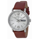 Marc Jacobs Fergus White Dial Brown Leather Strap Watch for Men - MBM5080 Buy Now By Marc Jacobs