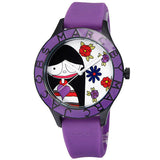 Marc Jacobs Marc White Dial Purple Silicone Strap Watch for Women - MBM5514 Buy Now By Marc Jacobs