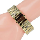 Marc Jacobs Amy Green Dial Gold Steel Strap Watch for Women - MBM8609 Buy Now By Marc Jacobs