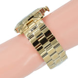 Marc Jacobs Amy Green Dial Gold Steel Strap Watch for Women - MBM8609 Buy Now By Marc Jacobs