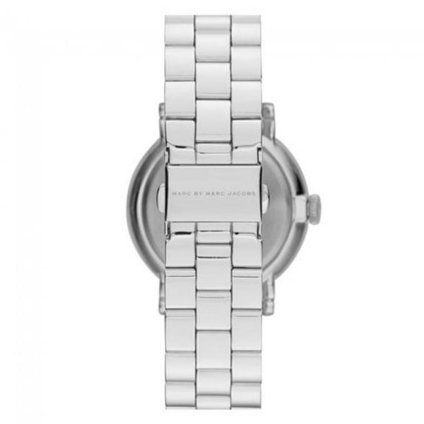 Marc Jacobs Baker Grey Dial Silver Steel Strap Watch for Women - MBM8630 Buy Now By Marc Jacobs