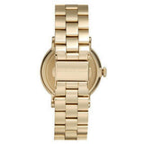 Marc Jacobs Baker Green Dial Gold Steel Strap Watch for Women - MBM3245 Buy Now By Marc Jacobs