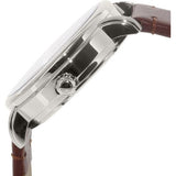 Marc Jacobs Fergus White Dial Brown Leather Strap Watch for Women - MBM8649 Buy Now By Marc Jacobs