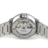 Mido Commander II Automatic Black Dial Silver Steel Strap Watch For Men - M021.431.11.051.00 Buy Now By Mido