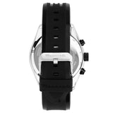 Maserati Traguardo Chronograph Blue Dial Black Silicone Strap Watch For Men - R8871612044 Buy Now By Maserati