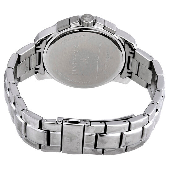 Maserati Successo Chronograph Green Dial Silver Steel Strap Watch For Men - R8873621017 Buy Now By Maserati