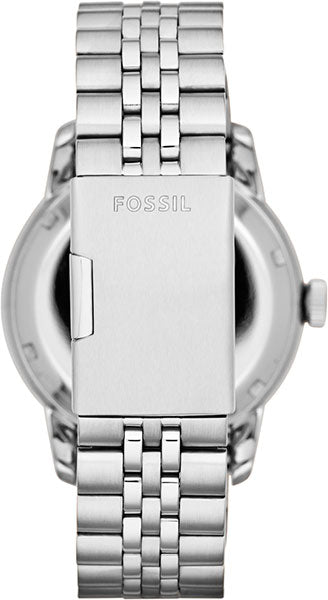 Fossil Townsman Multifunction Black Dial Silver Steel Strap Watch for Men - ME1135 Buy Now By Fossil