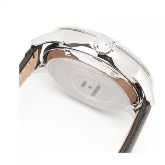 Fossil Townsman Twist Multifunction White Dial Black Leather Strap Watch for Men - ME1164 Buy Now By Fossil