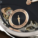 Fossil The Commuter Twist Black Dial Brown Leather Strap Watch for Men - ME1165 Buy Now By Fossil