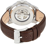 Fossil Grant Automatic White Dial Brown Leather Strap Watch for Men - ME3052 Buy Now By Fossil