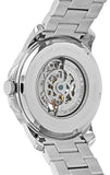 Fossil Grant Skeleton Black Dial Silver Steel Strap Watch for Men - ME3055 Buy Now By Fossil