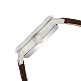 Fossil Townsman Automatic Black Dial Brown Leather Strap Watch for Men - ME3061 Buy Now By Fossil