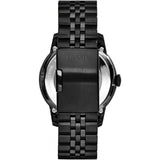 Fossil Townsman Multi Function Mechanical Black Dial Black Steel Strap Watch for Men - ME3062 Buy Now By Fossil