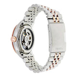 Fossil Townsman Automatic Skeleton White Dial Two Tone Steel Strap Watch for Men - ME3075 Buy Now By Fossil