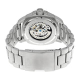 Fossil Modern Machine Automatic Silver Dial Silver Steel Strap Watch for Men - ME3081 Buy Now By Fossil