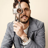 Fossil Modern Machine Automatic Skeleton Dial Black Leather Strap Watch for Men - ME3082 Buy Now By Fossil