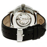 Fossil Townsman Automatic White Dial Black Leather Strap Watch for Men - ME3104 Buy Now By Fossil