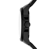 Fossil Bronson Automatic Skeleton Black Dial Black Steel Strap Watch for Men - ME3217 Buy Now By Fossil