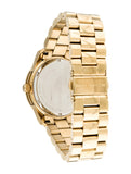 Michael Kors Runway Quartz Gold Dial Gold Steel Strap Watch For Women - MK5852 Buy Now By Michael Kors