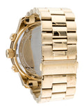 Michael Kors Runway Quartz Orange Dial Gold Steel Strap Watch For Women - MK5930 Buy Now By Michael Kors