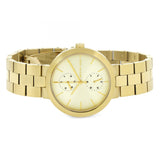 Michael Kors Garner Quartz Gold Dial Gold Steel Strap Watch For Women - MK6408 Buy Now By Michael Kors