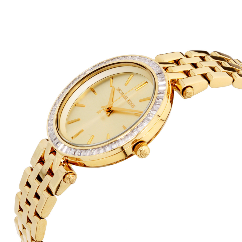 Michael Kors Darci Gold Dial Gold Steel Strap Watch for Women - MK3365 Buy Now By Michael Kors