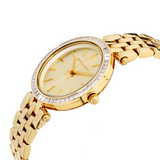 Michael Kors Darci Gold Dial Gold Steel Strap Watch for Women - MK3365 Buy Now By Michael Kors