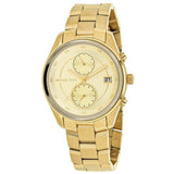Michael Kors Briar Analog Gold Dial Gold Steel Strap Watch For Women - MK6464 Buy Now By Michael Kors