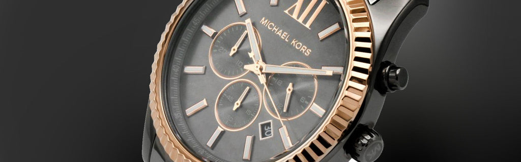 Michael Kors Lexington Chronograph Blue Dial Silver Steel Strap Watch For Men - MK8689 Buy Now By Michael Kors