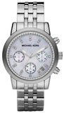 Michael Kors Ritz White Dial Silver Stainless Steel Strap Watch for Women - MK5020 Buy Now By Michael Kors