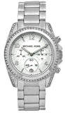 Michael Kors Blair Silver Dial Silver Steel Strap Watch for Women - MK5165 Buy Now By Michael Kors