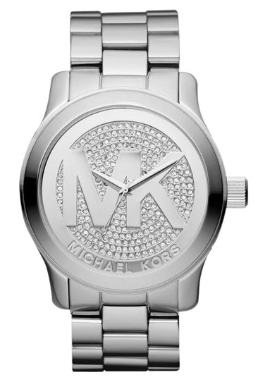 Michael Kors Runway Silver Dial Silver Steel Strap Watch for Women - MK5544 Buy Now By Michael Kors