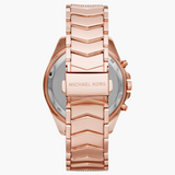 Michael Kors Whitney Chronograph Rose Gold Dial Rose Gold Steel Strap Watch For Women - MK6730 Buy Now By Michael Kors