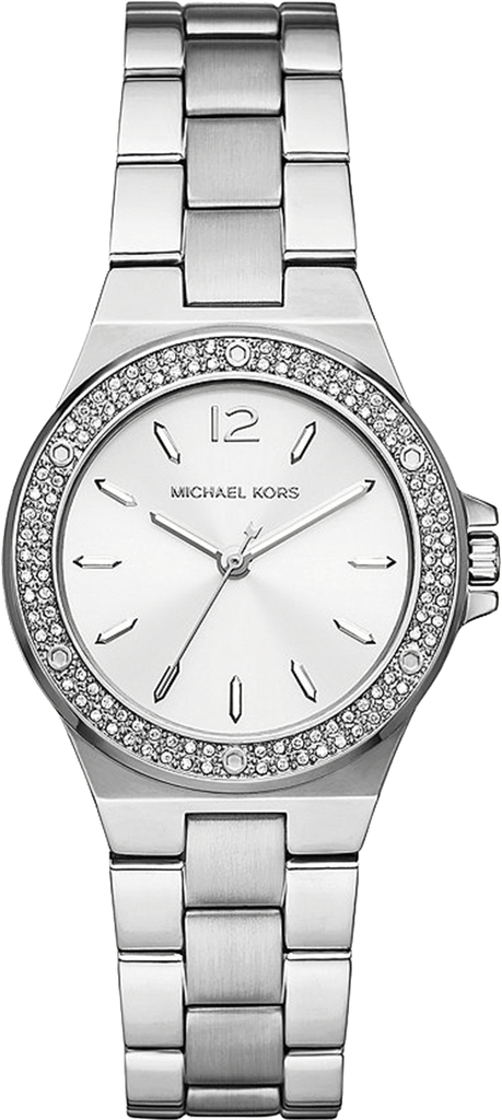 Michael Kors Lennox Three Hand Silver Dial Silver Steel Strap Watch For Women - MK7280 Buy Now By Michael Kors