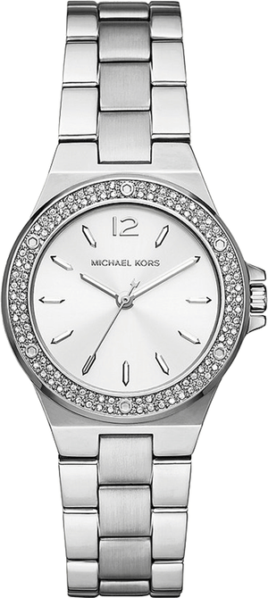 Michael Kors Lennox Three Hand Silver Dial Silver Steel Strap Watch For Women - MK7280 Buy Now By Michael Kors