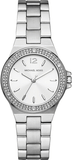 Michael Kors Lennox Three Hand Silver Dial Silver Steel Strap Watch For Women - MK7280 Buy Now By Michael Kors