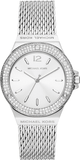 Michael Kors Lennox Three-Hand Silver Dial Silver Steel Strap Watch For Women - MK7337 Buy Now By Michael Kors