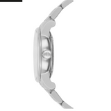 Mido Baroncelli III Automatic White Dial Silver Steel Strap Watch For Women - M7600.4.26.1 Buy Now By Mido