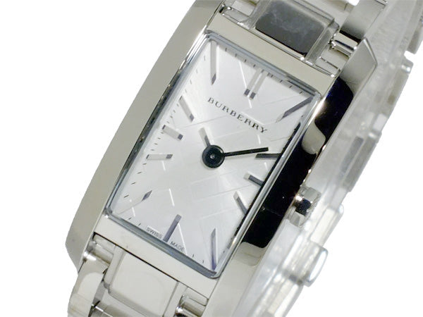 Burberry Heritage Quartz White Dial Silver Steel Strap Watch For Women - BU9600 Buy Now By Burberry