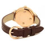 Marc Jacobs Betty White Dial Brown Leather Strap Watch for Women - MJ1481 Buy Now By Marc Jacobs