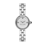 Marc Jacobs Courtney Silver Dial Silver Steel Strap Watch for Women - MJ3456 Buy Now By Marc Jacobs