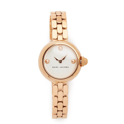 Marc Jacobs Courtney White Dial Rose Gold Steel Strap Watch for Women - MJ3458 Buy Now By Marc Jacobs