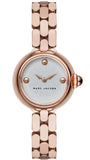 Marc Jacobs Courtney White Dial Rose Gold Steel Strap Watch for Women - MJ3458 Buy Now By Marc Jacobs