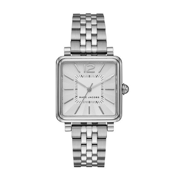 Marc Jacobs Vic Silver Dial Silver Steel Strap Watch for Women - MJ3461 Buy Now By Marc Jacobs