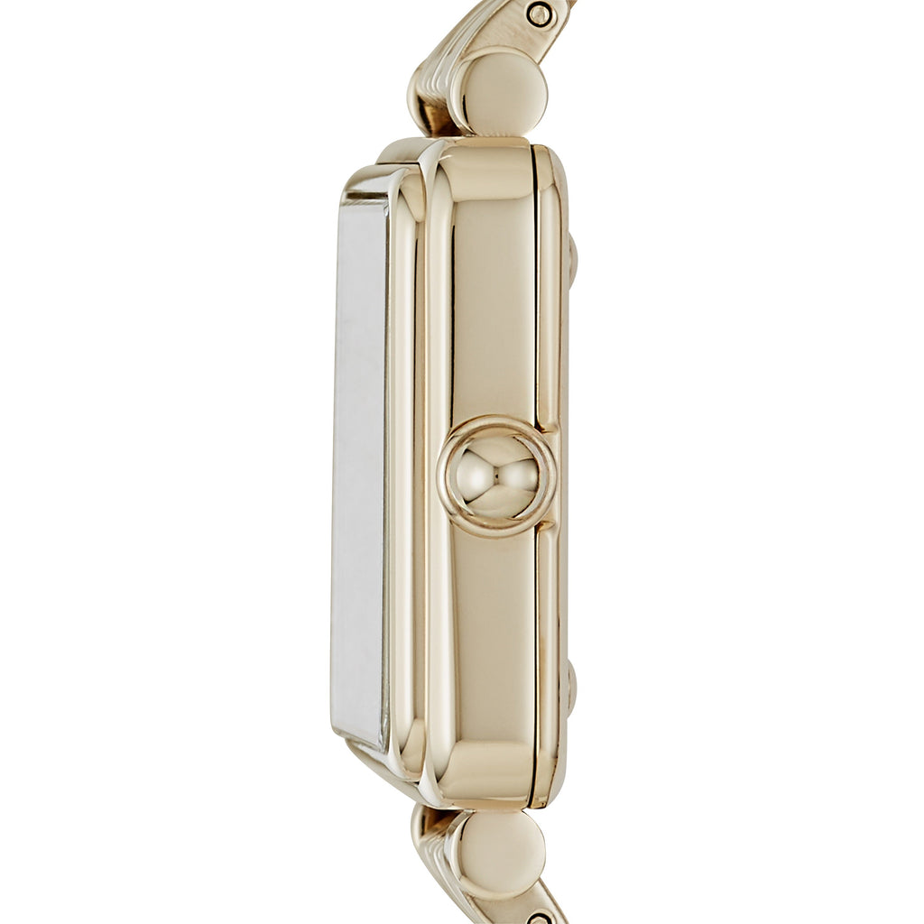 Marc Jacobs Vic Silver Dial Gold Steel Strap Watch for Women - MJ3462 Buy Now By Marc Jacobs