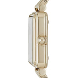 Marc Jacobs Vic Silver Dial Gold Steel Strap Watch for Women - MJ3462 Buy Now By Marc Jacobs