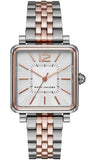 Marc Jacobs Vic Silver Dial Two Tone Steel Strap Watch for Women - MJ3463 Buy Now By Marc Jacobs